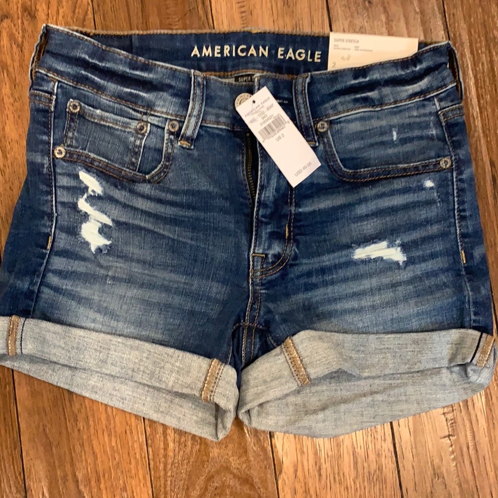 AE size 2 Jean shorts